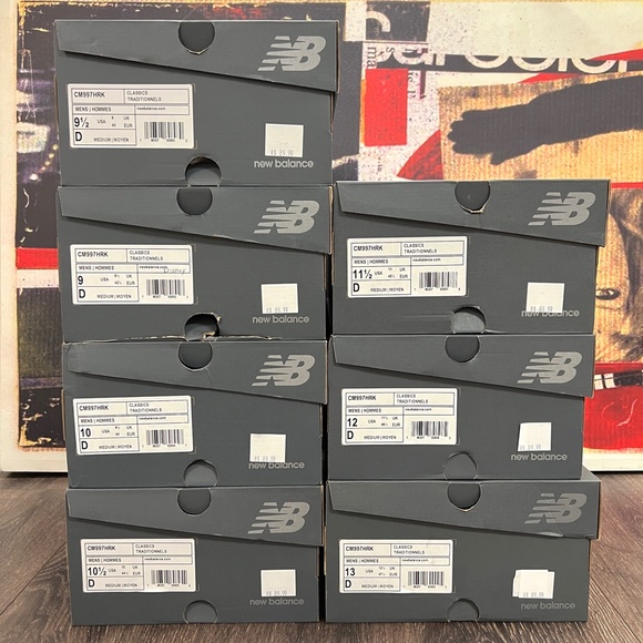 2022 New Balance 997 Light Aluminum / Team Away Grey 3M Reflective CM997HRK - Picture 14 of 14